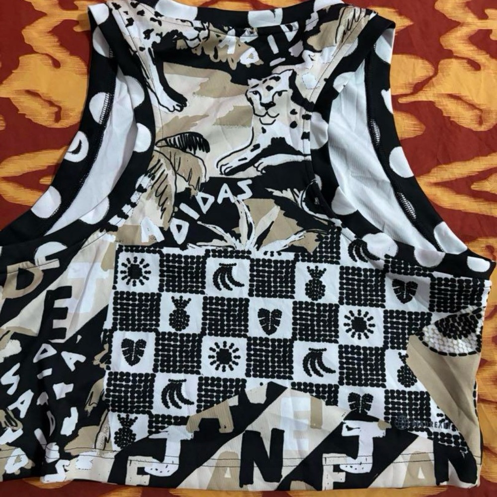 Adidas Graphic Tank Top